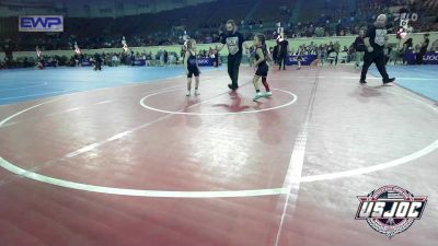 50 lbs Final - Kendal Martinez, Maverick Elite Wrestling vs Mia Benitez, Juic3 Acad3my