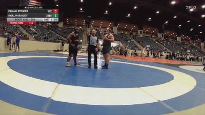 165 lbs Cons. Round 2 - Tyree Graham, Life vs Lincoln Krull, CumberlandKY