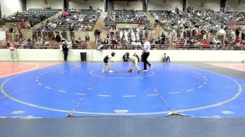 64 lbs Semifinal - Jackson Kinsman, Georgia vs Walker Smith, Georgia