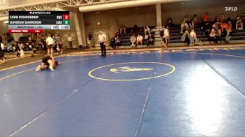 133 lbs Champ. Round 3 - Savieon Garrison, Colby Community College vs Luke Schroeder, Western Wyoming College