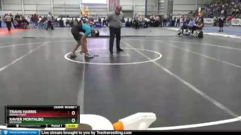 138 lbs Champ. Round 1 - Travis Harris, Brooke Point vs Xavier Montalbo, Woodside