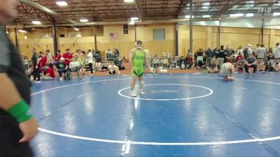 285 lbs Cons. Round 3 - Tony Navarro, Washington State University vs Anthony Estrada, Providence (Mont.)