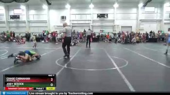 76 lbs Round 6 (8 Team) - Chase Carnahan, Revival W vs Joey Sesock, Highland