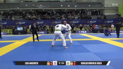 Osvaldo Bonfim De Souza vs Luca Anacoreta 2025 European Jiu-Jitsu IBJJF Championship