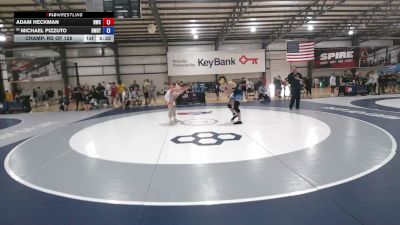 65 kg Champ. Rd Of 128 - Adam Heckman, Navy Wrestling Club vs Michael Pizzuto, DMV RTC