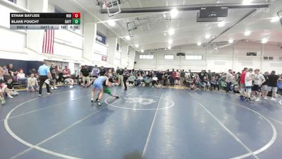 120 lbs Final - Ethan Bayliss, Indiana Outlaws Black - HS vs Blake Foucht, Dayton Bandits - HS