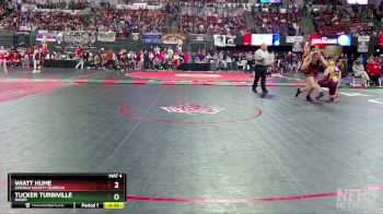 Cons. Round 1 - Tucker Turbiville, Baker vs Wiatt Hume, Lincoln County (Eureka)