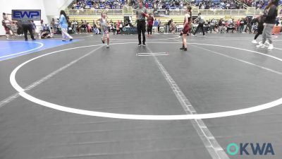 64-70 lbs Rr Rnd 5 - Lucy Chill, Perry Wrestling Academy vs Kloe Routledge, Husky Wrestling Club