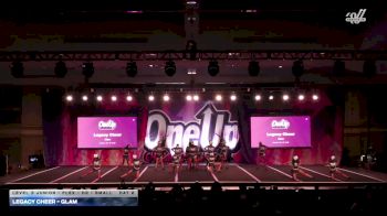 Legacy Cheer - Glam [2026 L3 Junior - Flex - D2 - Small Day 2] 2026 One Up Grand Nationals