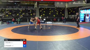 55 kg Consi Of 4 - Jonathan Gurule, NMU-National Training Center vs Camden Russell, MWC Wrestling Academy