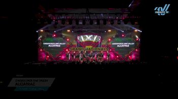 CheerForce Simi Valley - Alcatraz [2023 L2 Junior - Small] 2023 Spirit Sports Palm Springs Grand Nationals