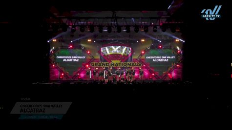 CheerForce Simi Valley - Alcatraz [2023 L2 Junior - Small] 2023 Spirit Sports Palm Springs Grand Nationals
