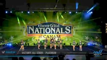 Victory! All Stars - Platinum [2021 L6 Senior - XSmall Day 2] 2021 Cheer Ltd Nationals at CANAM
