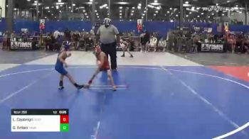 46 lbs Consolation - Lorenzo Caponigri, Headlock vs Gavin Antoni, Hawaii Wr Ac