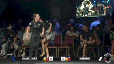 Bernardita Campos vs Lauren Sears 2025 Main Character Jiu-Jitsu 7