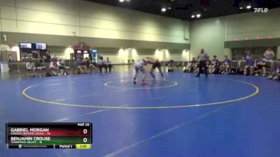 182 lbs Round 3 (16 Team) - Benjamin Crouse, Tennessee Valley vs Gabriel Morgan, CHOICES (Beaver Local)