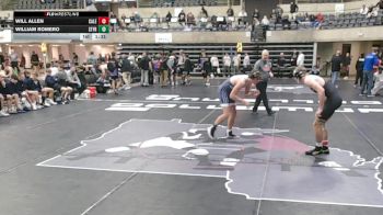 172 lbs Round 1 (6 Team) - William Romero, Saint Francis, MN vs Will Allen, Caledonia, MN