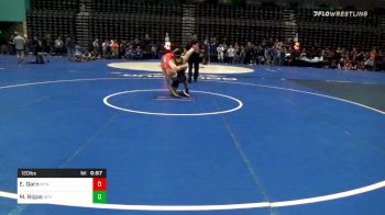 120 lbs Consolation - Ethan Garn, Mountain Ridge vs Misael Rojas, Apple Valley