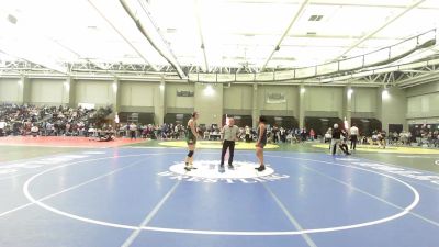 145 lbs Round Of 16 - Cadence Romero, Bridgeport Co-op vs Ava Cleary, Foran