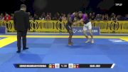 Sean J. Graf vs Lorenzo Maximilian Fitzgerald 2025 Pan IBJJF Jiu-Jitsu No-Gi Championship