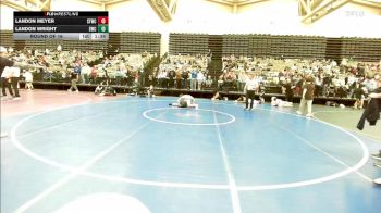 119-I lbs Round Of 16 - Landon Meyer, Shore Thing WC vs Landon Wright, Seagull Wrestling Club