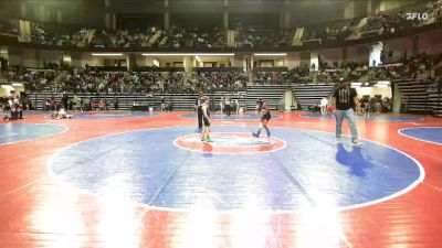 73 lbs Quarterfinal - Jeremiah Fletcher, The Storm Wrestling Center vs Easton Cavaliere, South Georgia Takedown Club