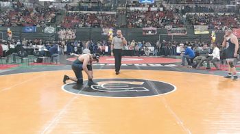 AA - 215 lbs Champ. Round 1 - Jimmy Winchester, Glacier (Kalispell) vs Damen Furthmyre, Great Falls / MSDB