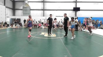 58 lbs Rr Rnd 4 - Ki`Morah Cathey, Okie Girls - W vs Brielle Prendergast, MGW Death By Chocolate - W