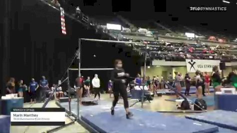 Marin Manthey - Women's Group, TAGS Gymnastics-Eden Prairie - 2021 Women's Xcel Region 4 Championships