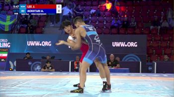 72 kg 1/8 Final - Jiyul Lee, South Korea vs Mohammad Mokhtari, Iran