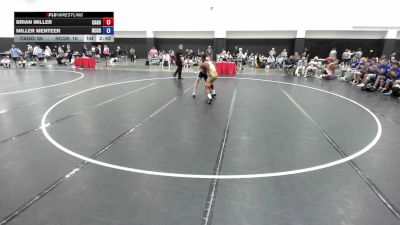138 lbs Brian Miller, California Gold vs Miller Menteer, North Carolina
