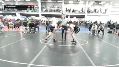 169 lbs Round Of 16 - Locke Olesky, Peterborough vs Daylon Somma, Weekend Warriors WC