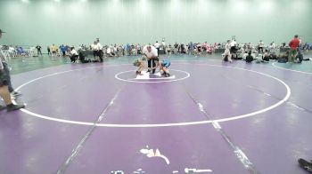 70 lbs Rr Rnd 2 - Brock Collum, Buffalo Valley-Black - EL vs Mazin Hmidan, Mat Warriors - EL