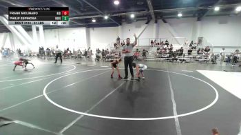 61 lbs Semifinal - Frank Molinaro, Rising Sun WC vs Philip Espinosa, Rough House