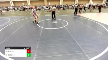 132 lbs Round Of 32 - Rey Ortiz, White House WC vs NIko Coles, Alavanca