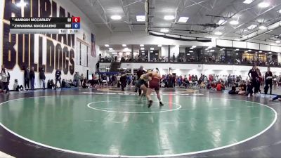 117 A Cons. Round 4 - Hannah Mccarley, Gannon vs Zhivanna Magdaleno, Northern Michigan University