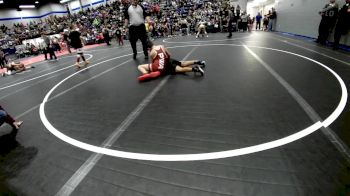 83 lbs Consi Of 4 - Diesel Miller, Perry Wrestling Academy vs Santana Hernandez, ARDMORE TAKEDOWN CLUB