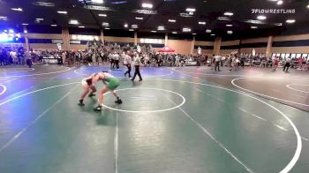 126 lbs Round Of 64 - Junior Trejo, Bonanza HS vs Teague Brown, Syracuse WC