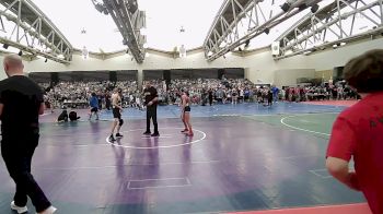 100-H lbs Quarterfinal - Jonah Shargorodsky, Olympic vs Alex Marchetti, Mat Assassins