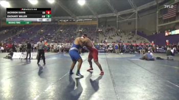 285 lbs Placement (4 Team) - Tashaud Nelson, Luther vs Titus Waters, Wabash