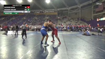 285 lbs Placement (4 Team) - Tashaud Nelson, Luther vs Titus Waters, Wabash