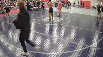 215 lbs Champ. Round 2 - Freddy Serna, Tualatin vs Daniel Dillworth, McMinnville