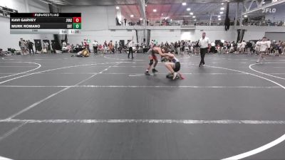 144 lbs Round 3 (6 Team) - Kavi Garvey, JV All Stars vs Murk Romano, Team Shutt