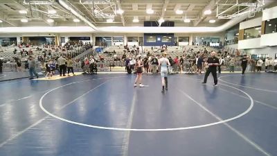 92 lbs Semifinal - Driggs Deeter, Sanderson Wrestling Academy vs Everett Hardey, RWC - Roy Wrestling Club