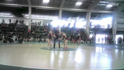 131 lbs Cons. Round 2 - Olivia Root, Davenport University vs Faith Burgess, Davenport University