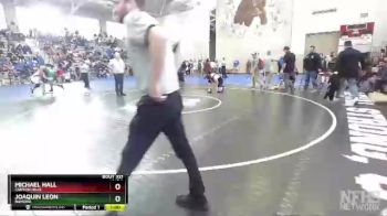 222 Boys Cons. Round 2 - Michael Hall, Canyon Hills vs Joaquin Leon, Ramona