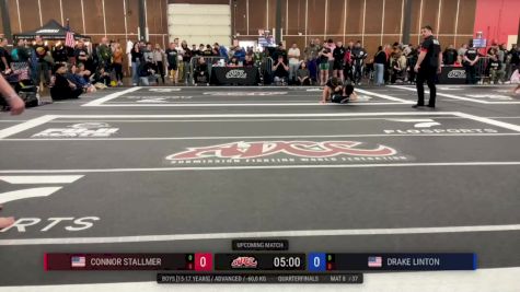 Drake Linton vs Connor Stallmer 2026 ADCC Portland Open