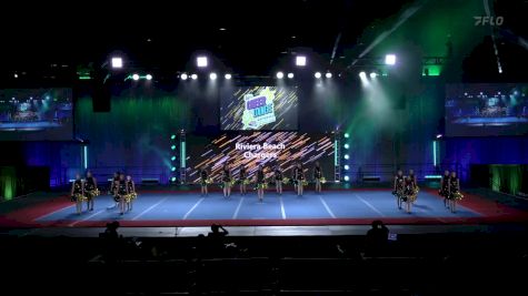 Riviera Beach Chargers - Rec Cheer [2023 Pom Performance Jr. Varsity NB Large Day 3] 2023 Pop Warner National Cheer & Dance Championship