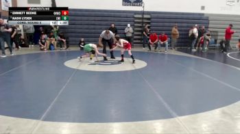67 lbs Cons. Round 5 - Nash Lyden, Lakeland Wrestling Club vs Emmett Bedke, Oakley Hornets Wrestling Club Inc.