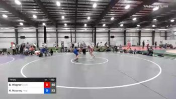 77 kg Final - Blaise Wagner, Northampton Area WC vs Hayden Moaney, Team Delaware